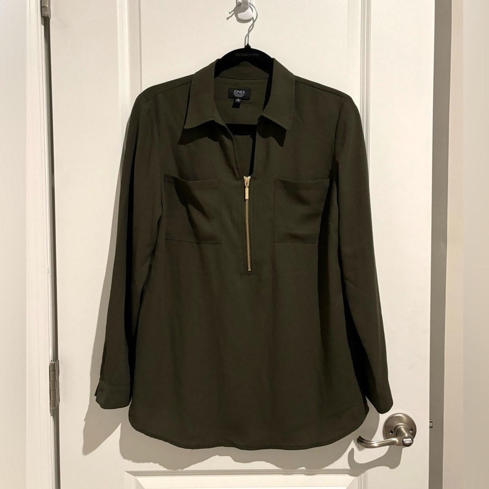 Jones New York Blouse Size Small - NWOT